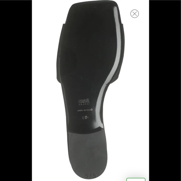 Roberto Cavalli Slides NWT, - Picture 5 of 6